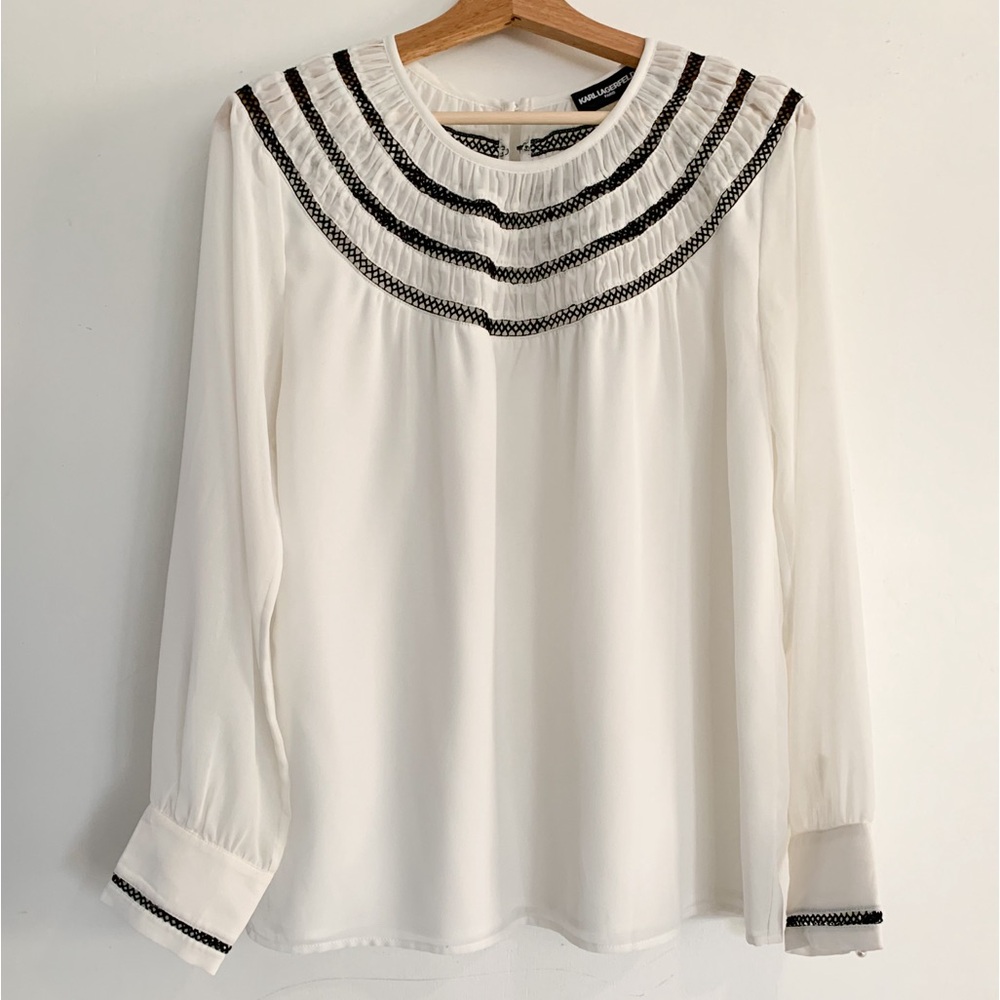 Karl Lagerfeld Blouse